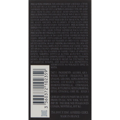 Giorgio Armani Eau de Toilette für Männer 1er Pack (1x 30 ml)