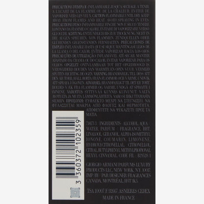 Giorgio Armani Eau de Toilette für Männer 1er Pack (1x 30 ml)