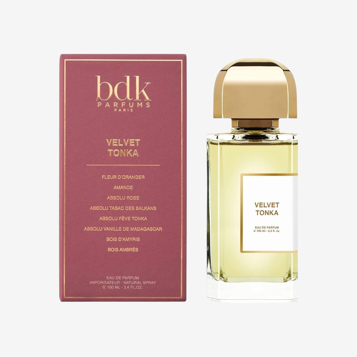 BDK PARFUMS VELVET TONKA (U) EDP FR