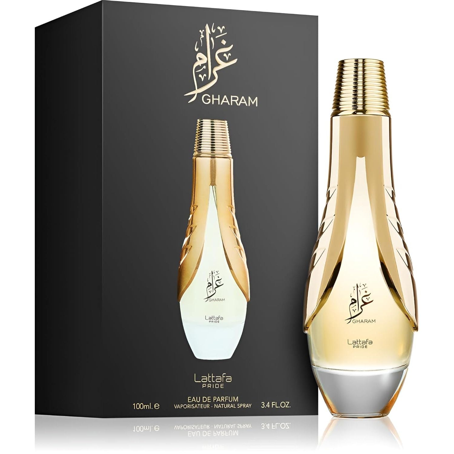 Lattafa Gharam 100ML Damen & Herren Parfum