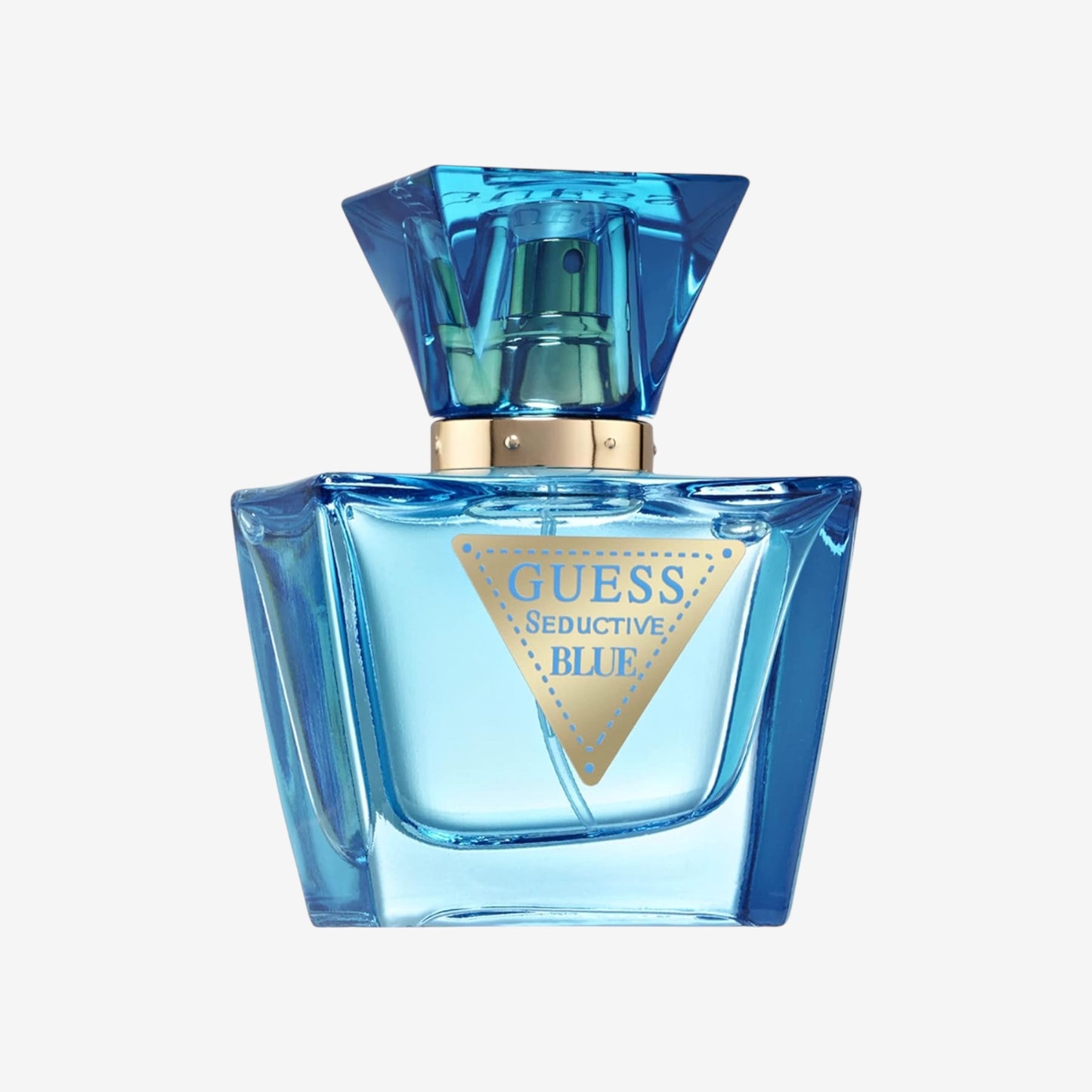GUESS Seductive Blue, Eau de Toilette für Damen, Blumig-Fruchtiger Duft, Frisch und Süchtig Duft, Lang Anhaltend