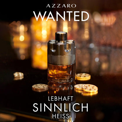 Azzaro Wanted By Night Parfüm für Herren | Eau de Parfum pour Homme | Vaporisateur/Spray | Langanhaltend | Orientalisch-würziger Männer Duft