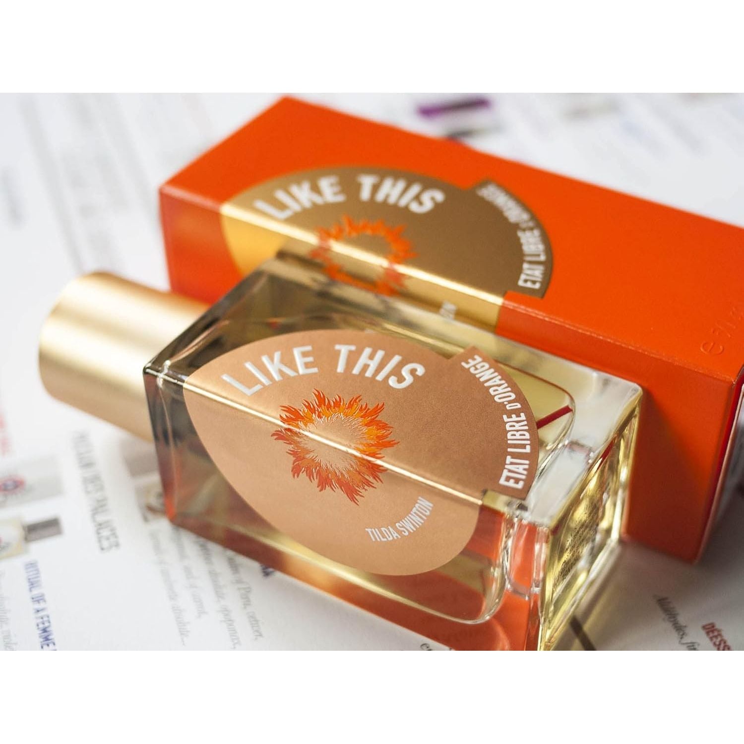 Etat Libre D'Orange Like This - Tilda Swinton Edp Vapo 100 Ml