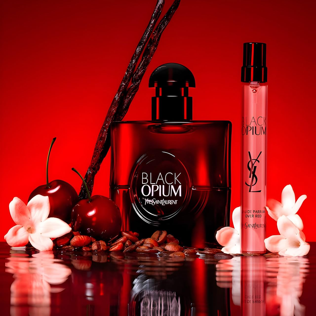 YVES SAINT LAURENT Black Opium Over Red Eau de Parfum 90 ml