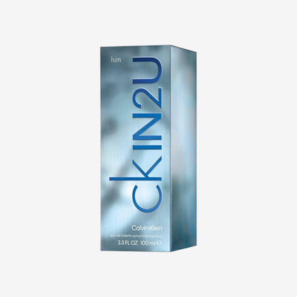 Calvin Klein CK IN2U Eau de Toilette for him