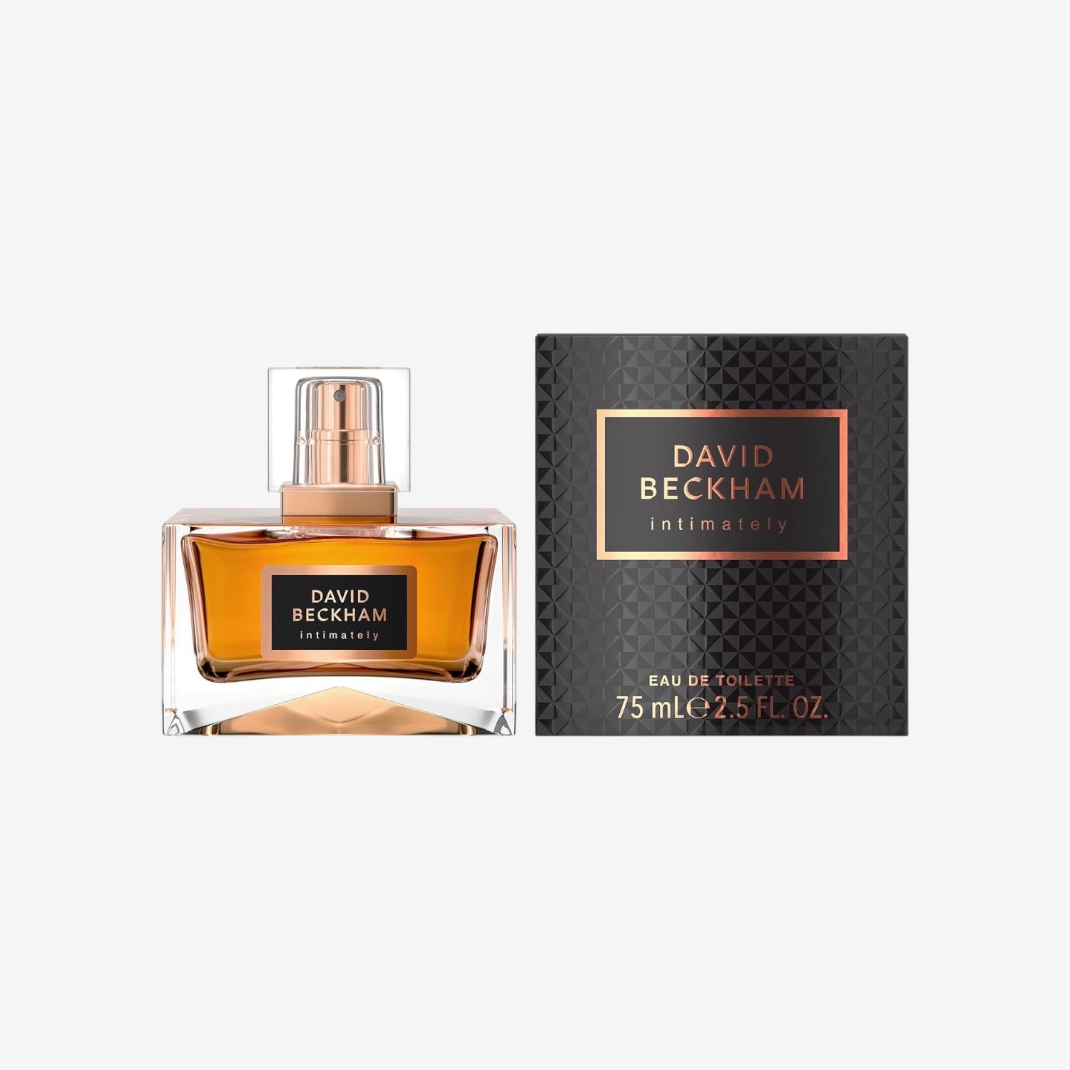 David Beckham Intimately Him, homme / man, Eau de Toilette Vaporisateur / Spray, 75ml