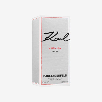 Karl Lagerfeld Vienna EdT, Linie: Karl Collection, Eau de Toilette für Herren, Inhalt: 100ml