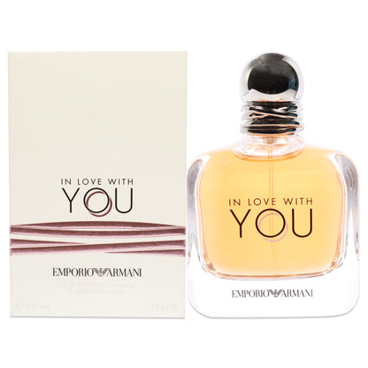 Giorgio Armani Unisex Love With You Vaporizador GIORGIO ARMANI IN LIEBE MIT IHNEN EAU DE PARFUM FREEZE 50ML VAPORIZER, Negro, Nur EU