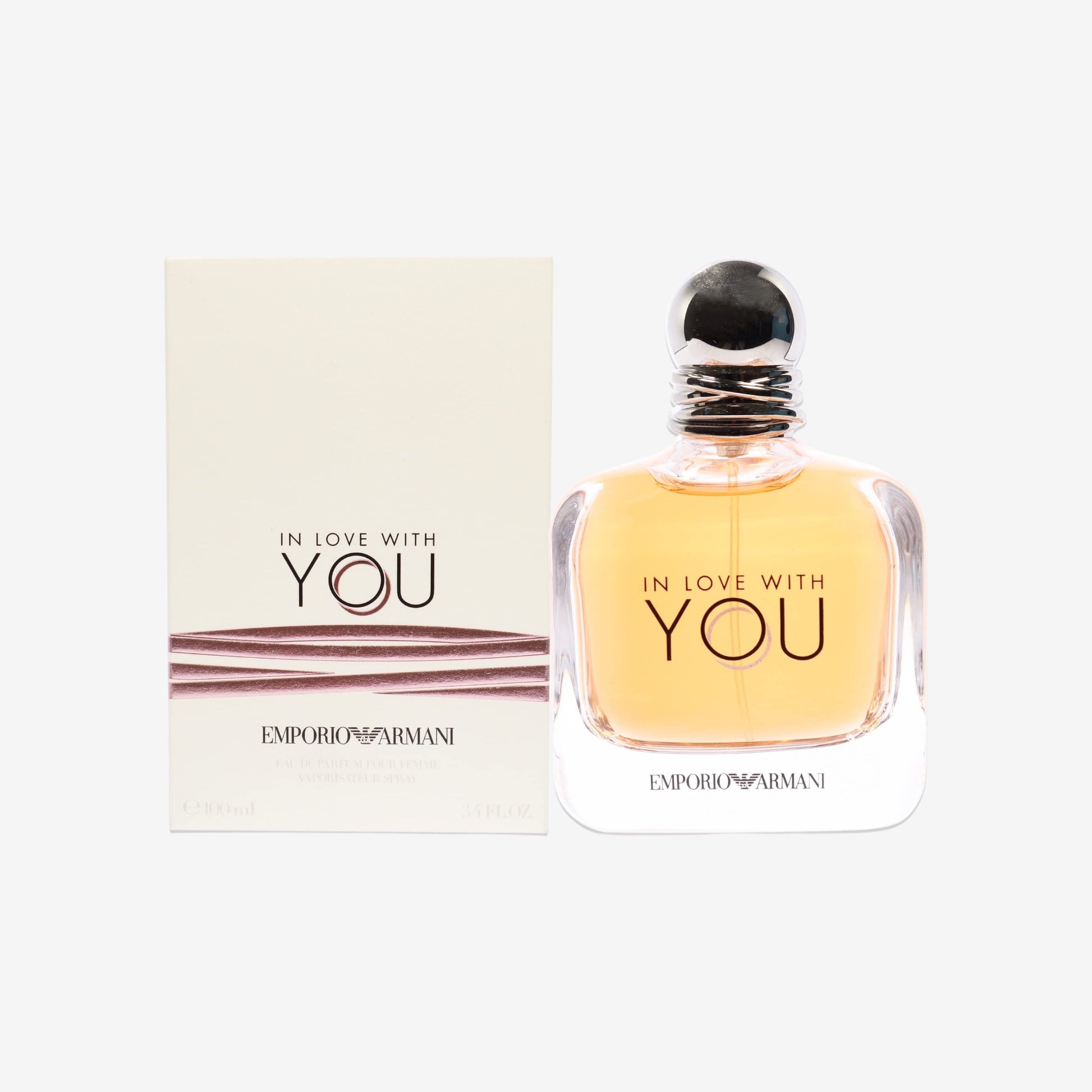 Giorgio Armani Unisex Love With You Vaporizador GIORGIO ARMANI IN LIEBE MIT IHNEN EAU DE PARFUM FREEZE 50ML VAPORIZER, Negro, Nur EU