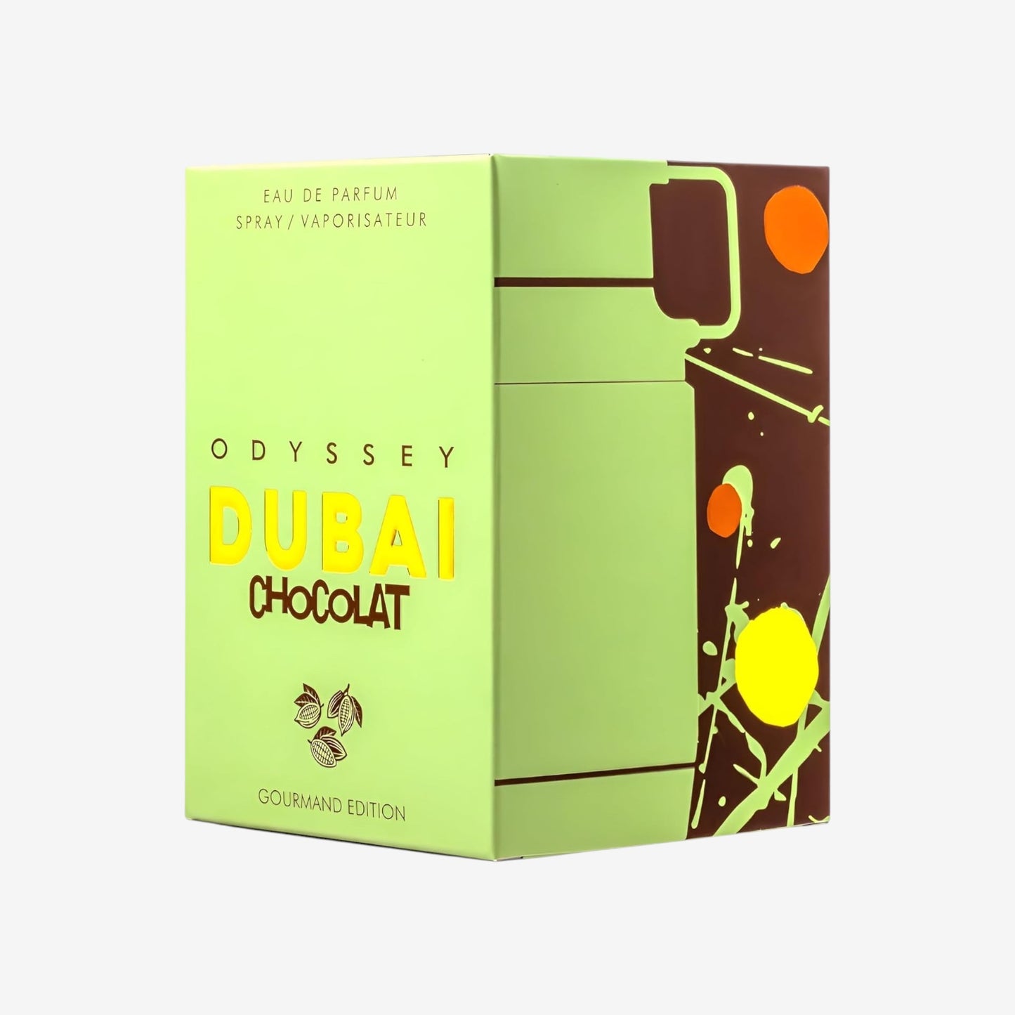 Armaf Odyssey Dubai Chocolat Eau de Parfum, Spray, Uni, 100 g