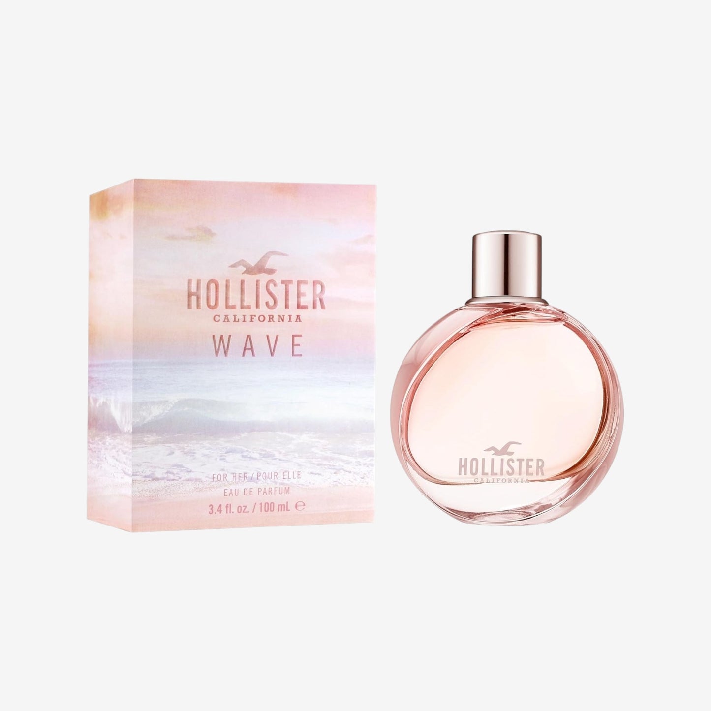 Hollister Parfümwasser für Frauen 1er Pack (1x 100 ml)