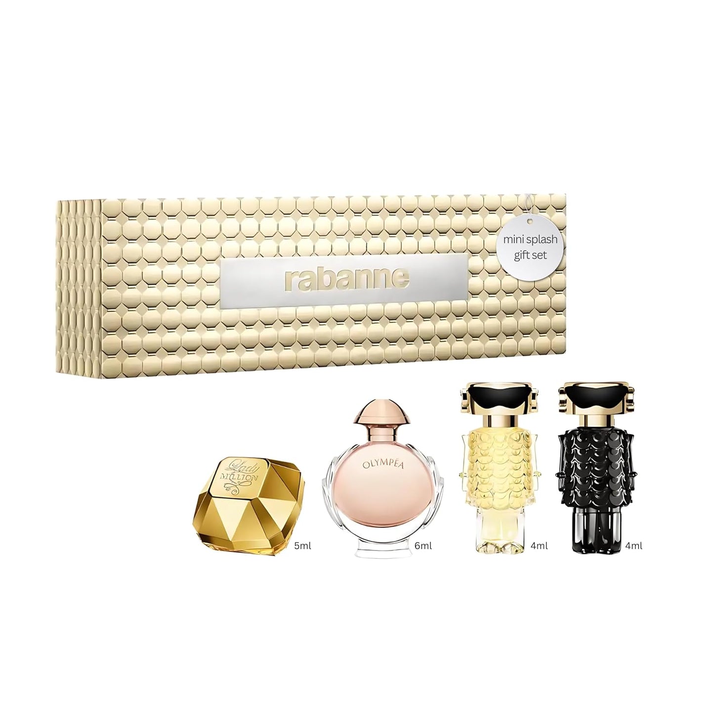 Paco Rabanne Lady Million Eau de Parfum für Damen, 30 ml