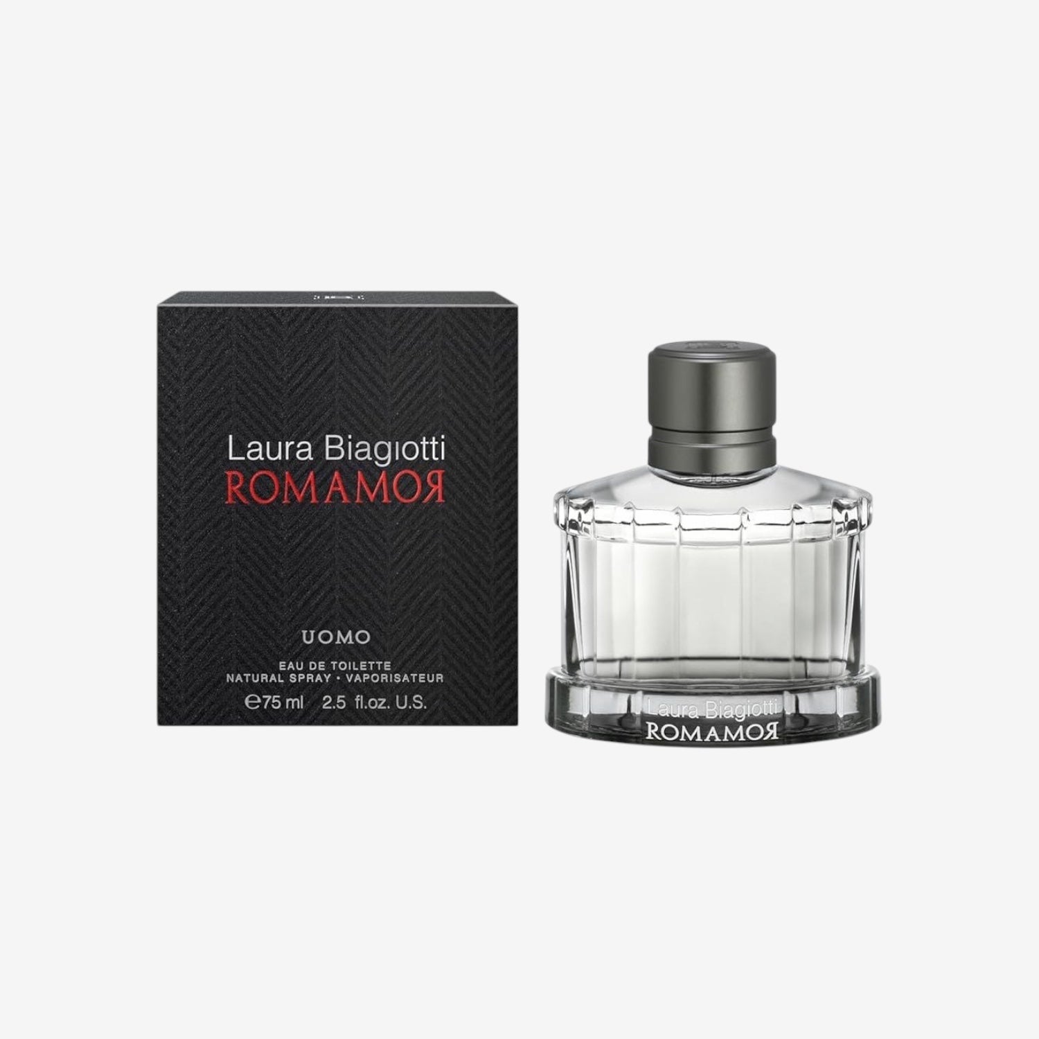 Laura Biagiotti Romamor Herren Eau de Toilette 40 ml, Geblümt