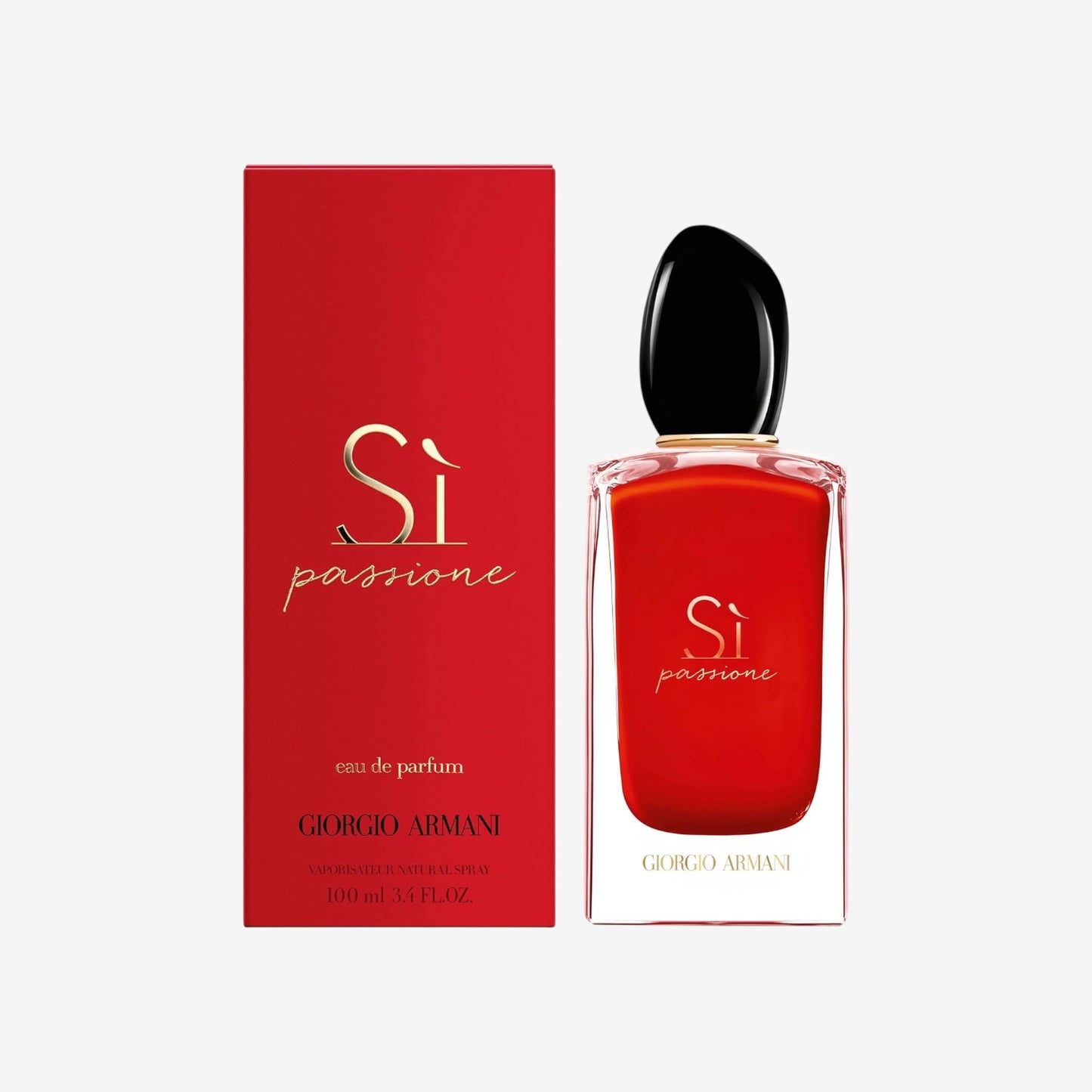 Giorgio Armani Giorgio Armani Sì Passione, Eau de Parfum, 100 ml, Normal