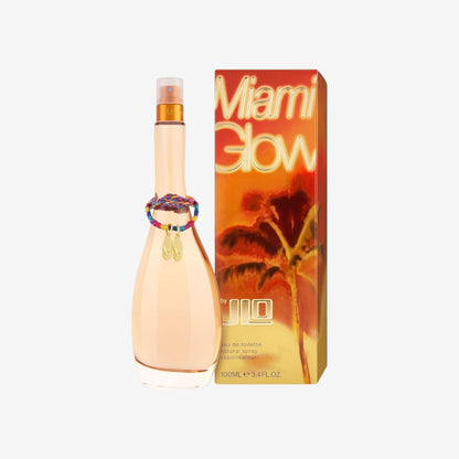 Jennifer Lopez Miami Glow Eau de Toilette, Spray, 100 ml, feiner Duft eines zugelassenen Fachhändlers