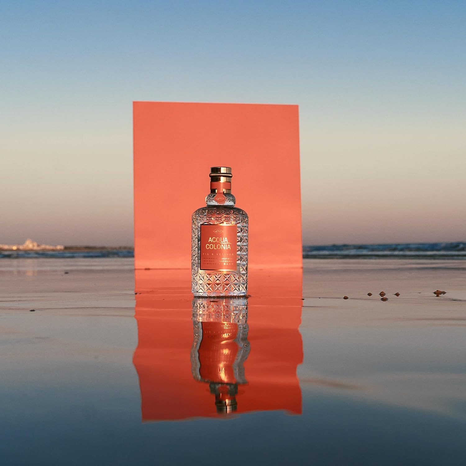 4711 Acqua Colonia® Fig & Vetiver | Eau de Cologne - inspirierend - Wellness für die Sinne | 50ml Natural Spray