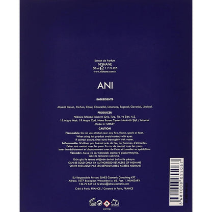 NISHANE, Ani, Extrait de Parfum, Unisexduft, 50 ml