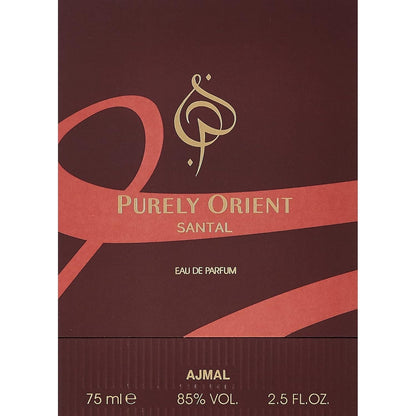 AJMAL PURELY ORIENT SANTAL (U) EDP AE