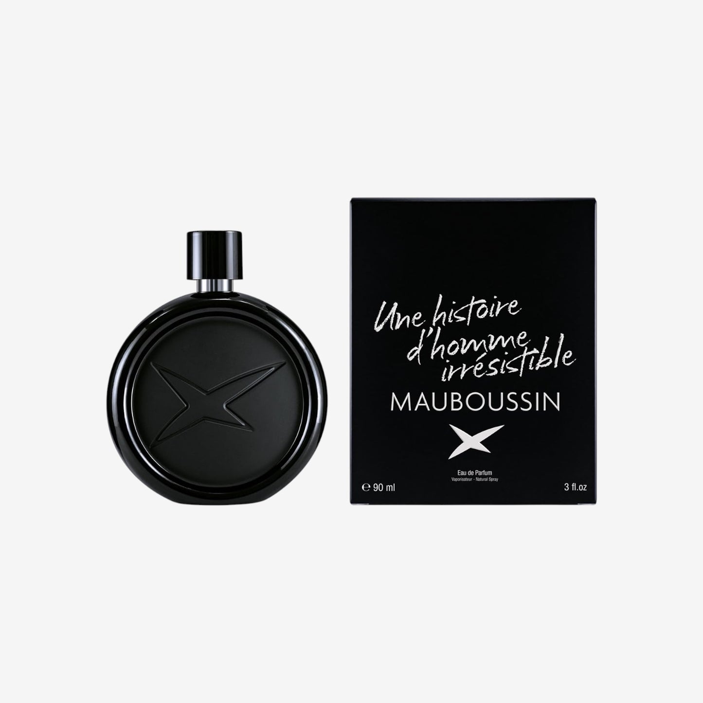 Mauboussin Une Historie d'Homme Irresistible Eau De Parfum 90 ml (man)