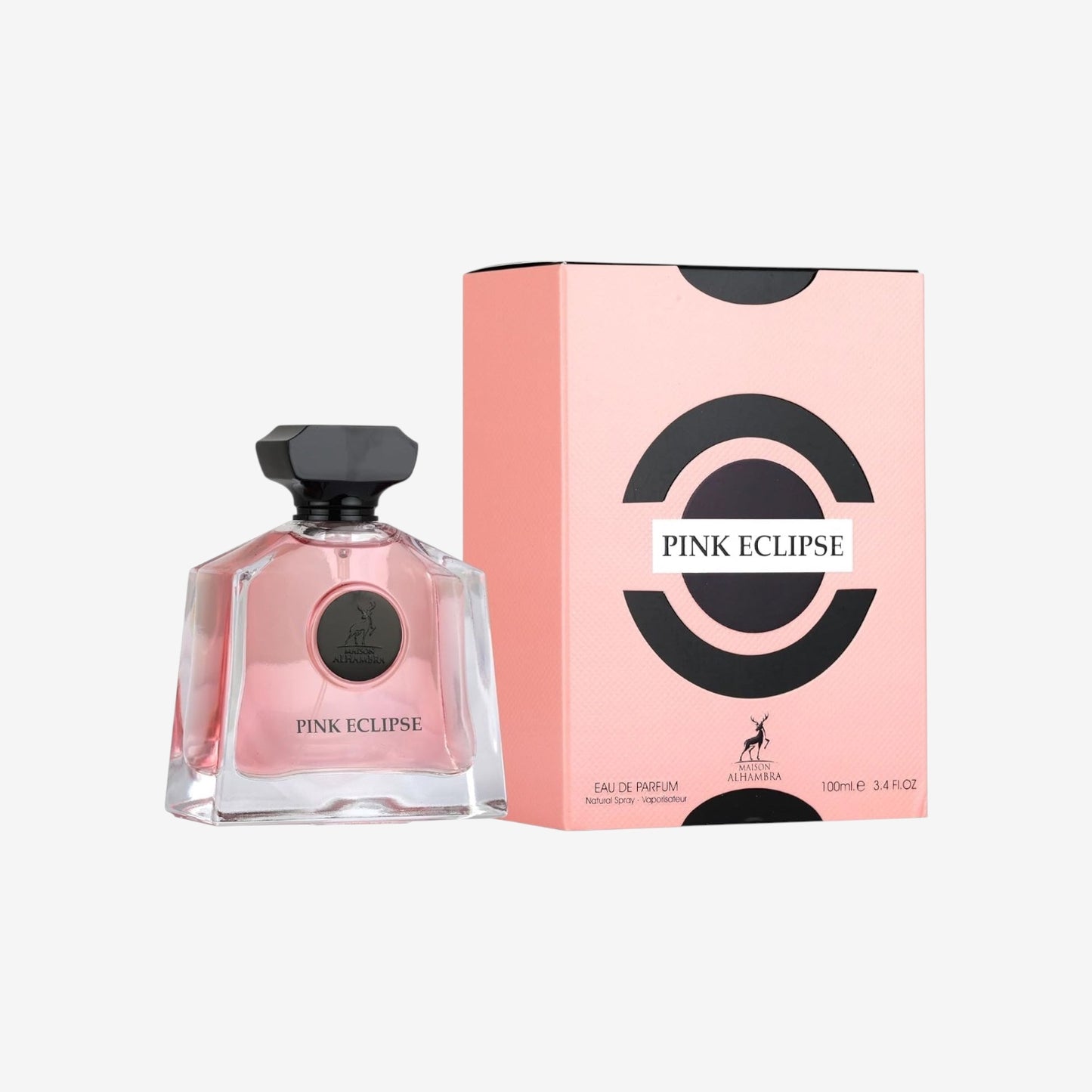 Maison Alhambra Pink Eclipse for Women, Eau de Parfum Spray, 100 ml