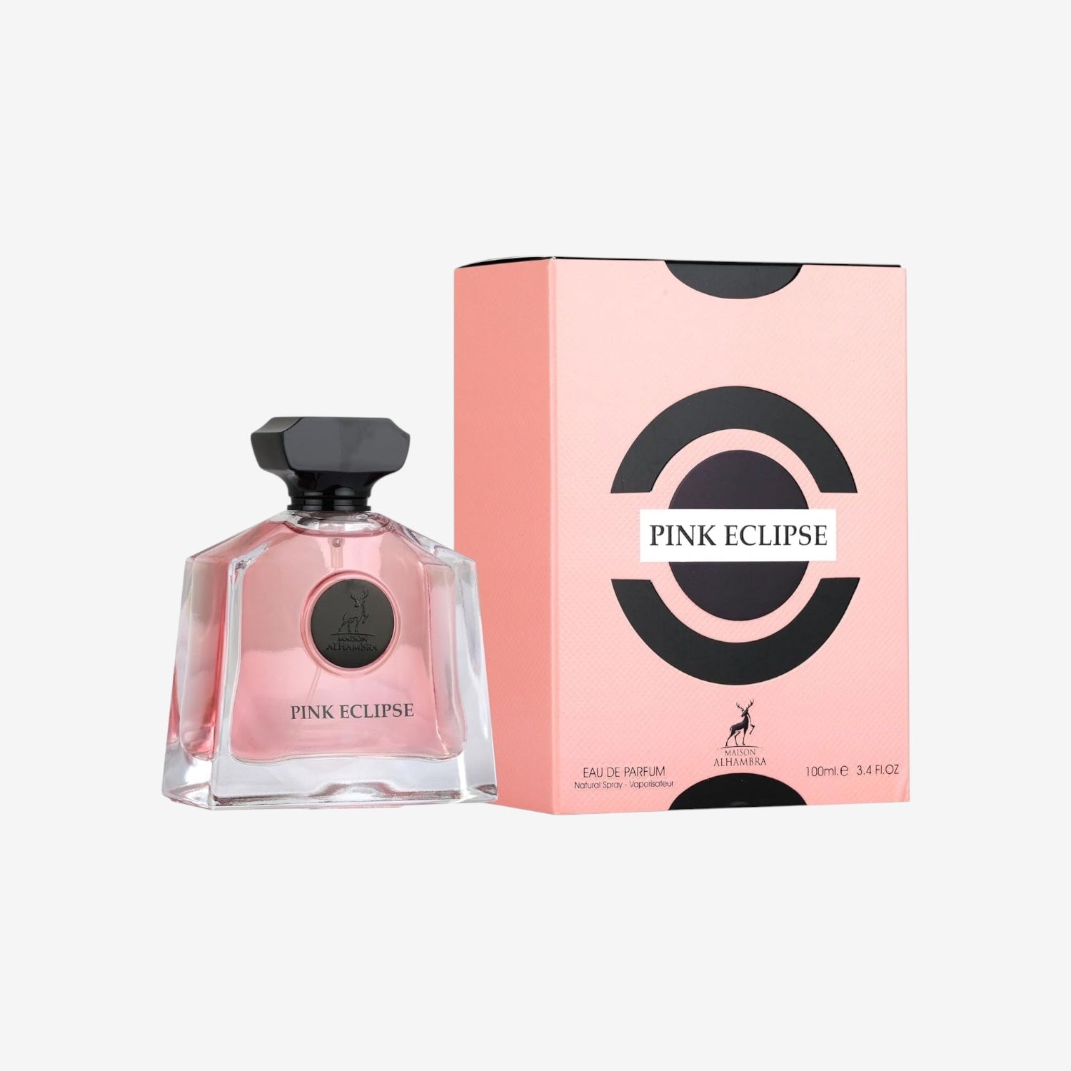 Maison Alhambra Pink Eclipse for Women, Eau de Parfum Spray, 100 ml