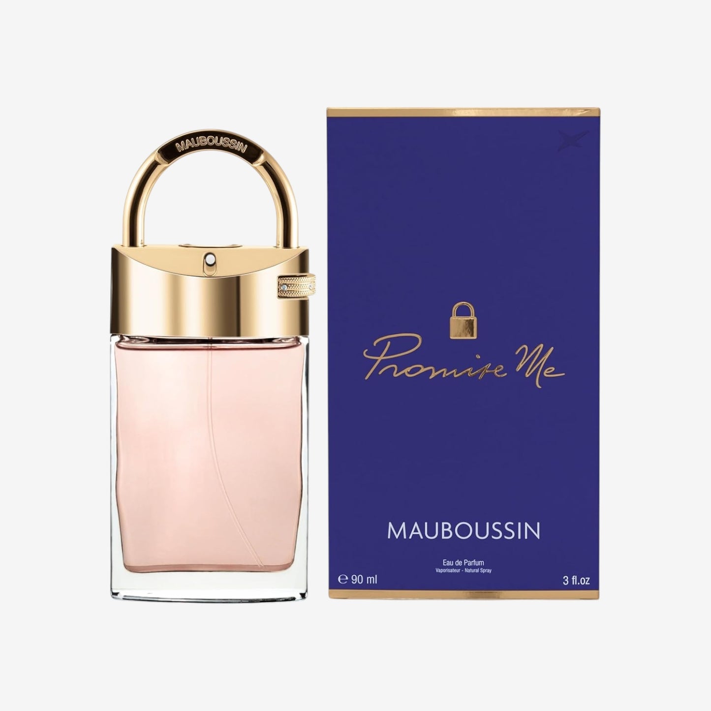 Mauboussin - Promise Me - Eau de Parfum Frau - Chypre & Moderner Duft - 90 ml
