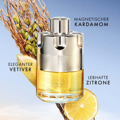 Azzaro Wanted Parfüm für Herren | Eau de Toilette Spray | Langanhaltend | Holzig-würziger Männer Duft | 100ML