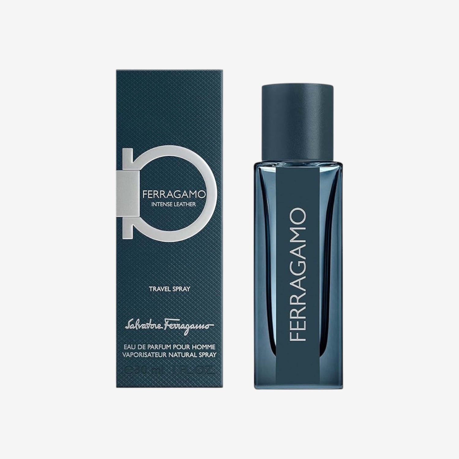 Ferragamo Intense Leather EdP, Linie: Intense Leather, Eau de Parfum für Herren, Inhalt: 30ml