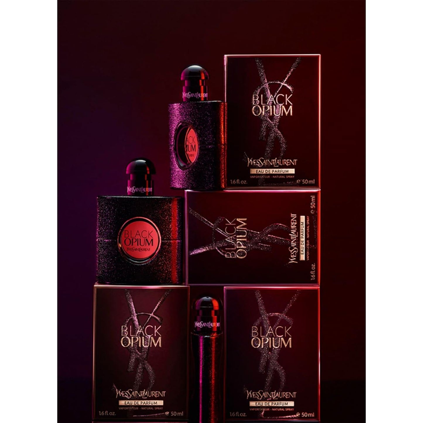 Yves Saint Laurent BLACK OPIUM Eau de Parfum 150ml