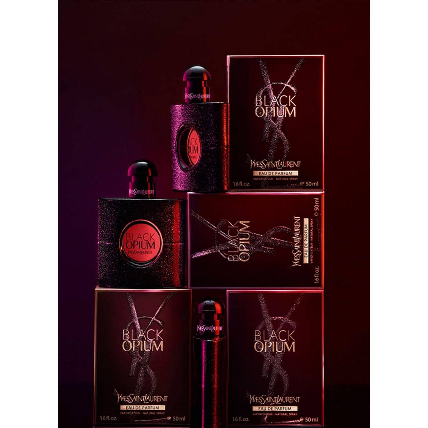 Yves Saint Laurent BLACK OPIUM Eau de Parfum 150ml