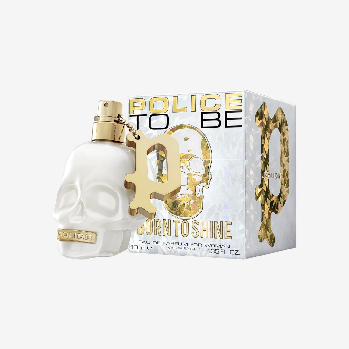 Parfum Femme Police To Be Born To Shine For Woman EDP (40 ml)