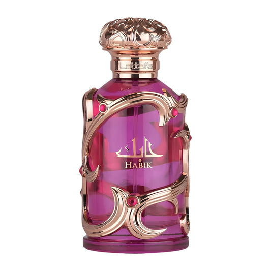 Lattafa Habik - Floral, Fruity, Fresh, Musky, Eau de Parfum, Spray, Long-Lasting Fragrance for Women, 100 ml