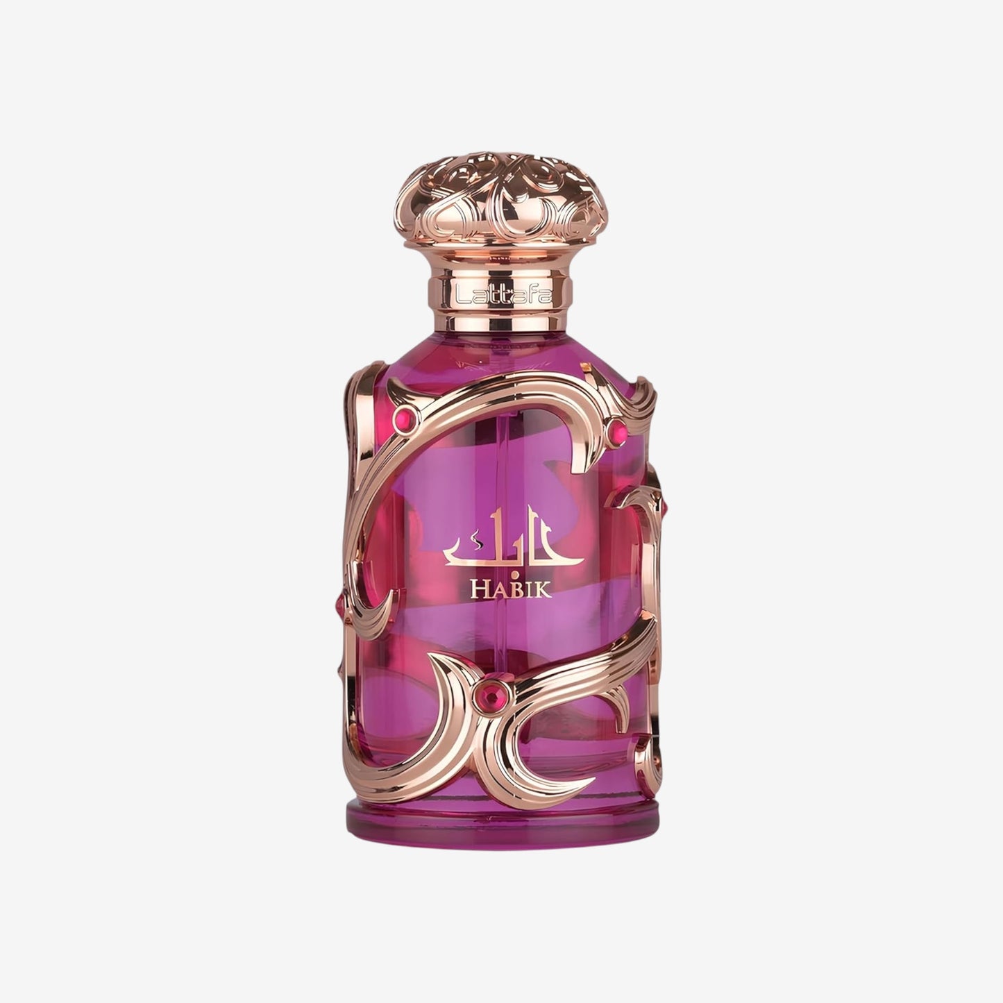 Lattafa Habik - Floral, Fruity, Fresh, Musky, Eau de Parfum, Spray, Long-Lasting Fragrance for Women, 100 ml