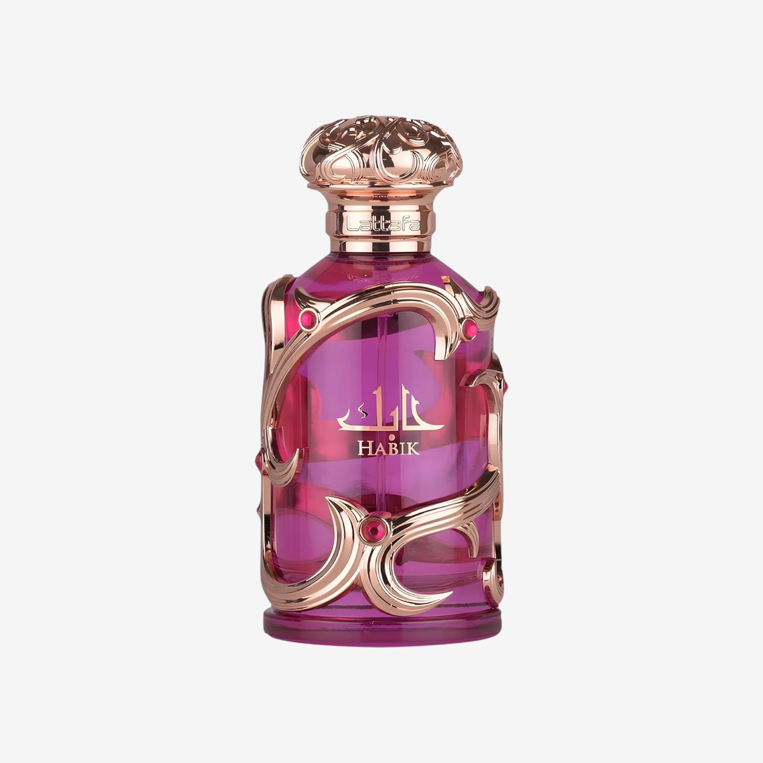 Lattafa Habik - Floral, Fruity, Fresh, Musky, Eau de Parfum, Spray, Long-Lasting Fragrance for Women, 100 ml