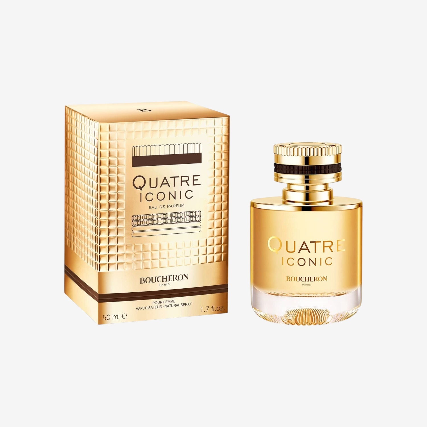 Boucheron Quatre Iconic EdP, Linie: Quatre Iconic, Eau de Parfum für Damen, Inhalt: 50ml