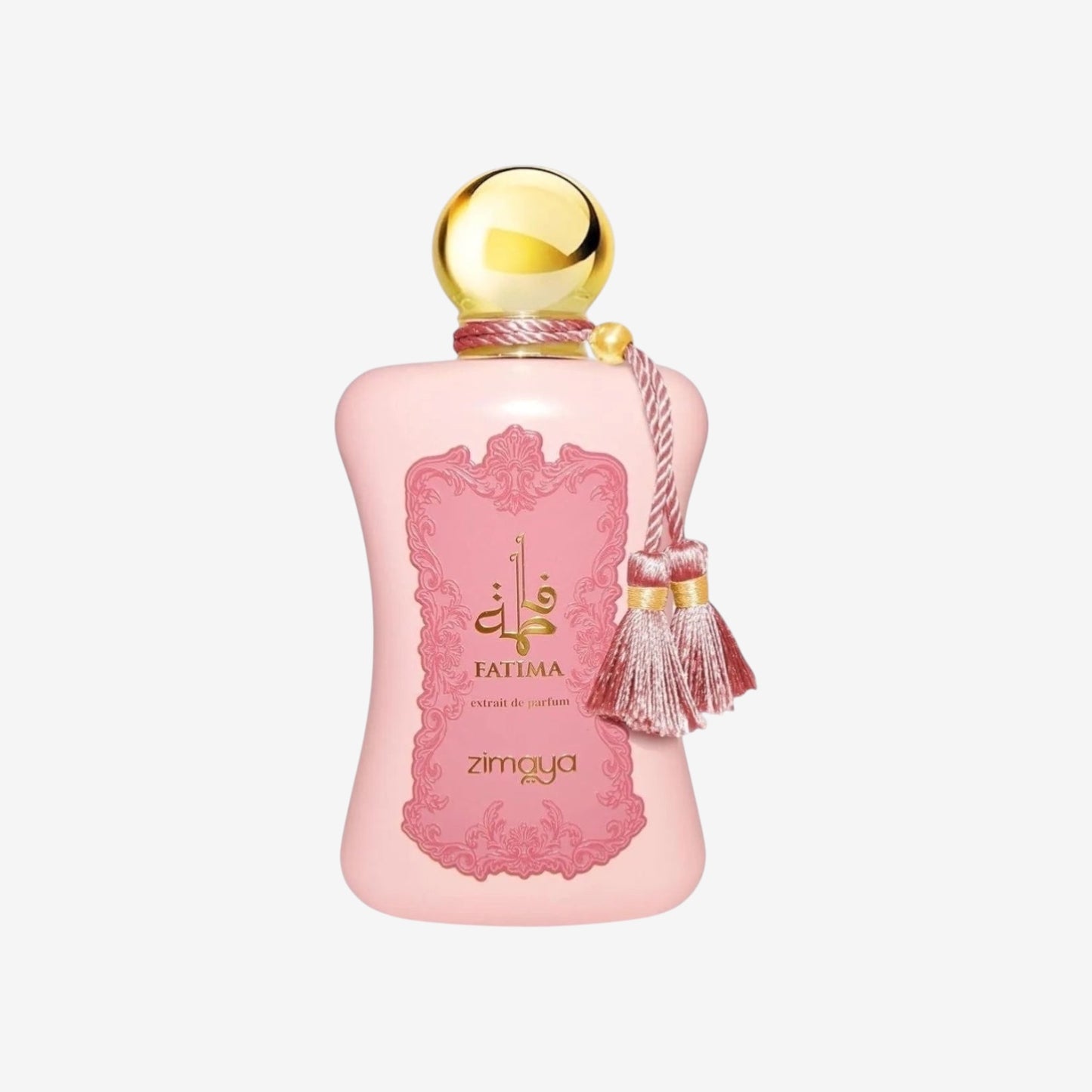 Zimaya Fatima Pink Extrait de Parfum für Damen, 100 ml
