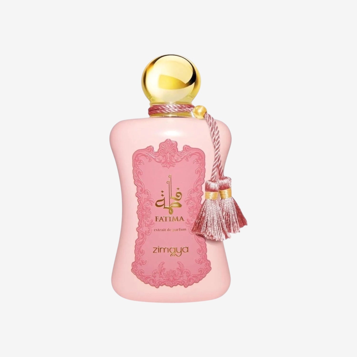 Zimaya Fatima Pink Extrait de Parfum für Damen, 100 ml
