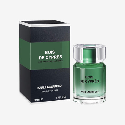 Karl Lagerfeld Bois de Cyprès EdT, Linie: Les Matières Base, Eau de Toilette, Größe: 50ml