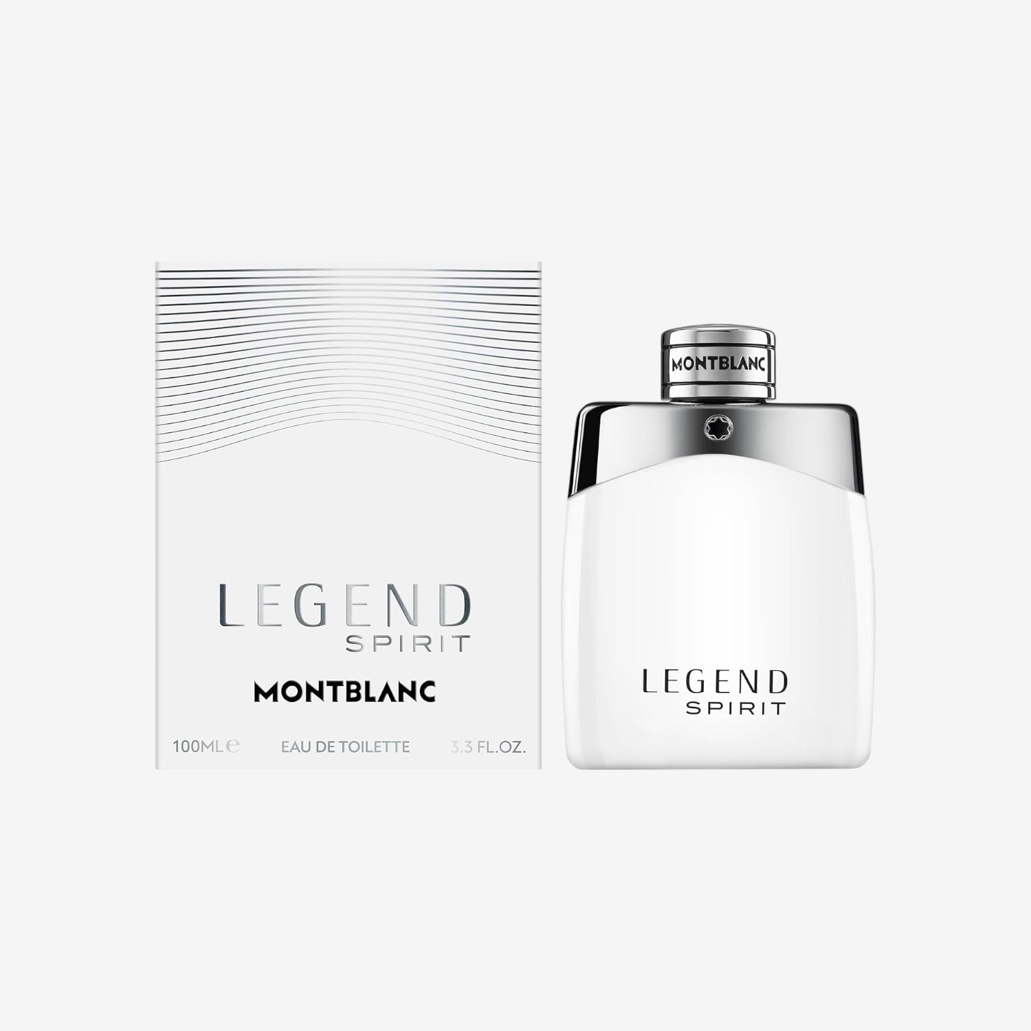 Montblanc Legend Spirit EdT, Linie: Legend Spirit, Eau de Toilette für Herren, Inhalt: 100ml