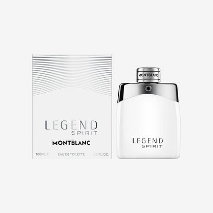 Montblanc Legend Spirit EdT, Linie: Legend Spirit, Eau de Toilette für Herren, Inhalt: 100ml