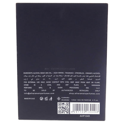 AL HARAMAIN, Amber Oud Gold Edition, Eau de Parfum, Unisexduft, 120 ml