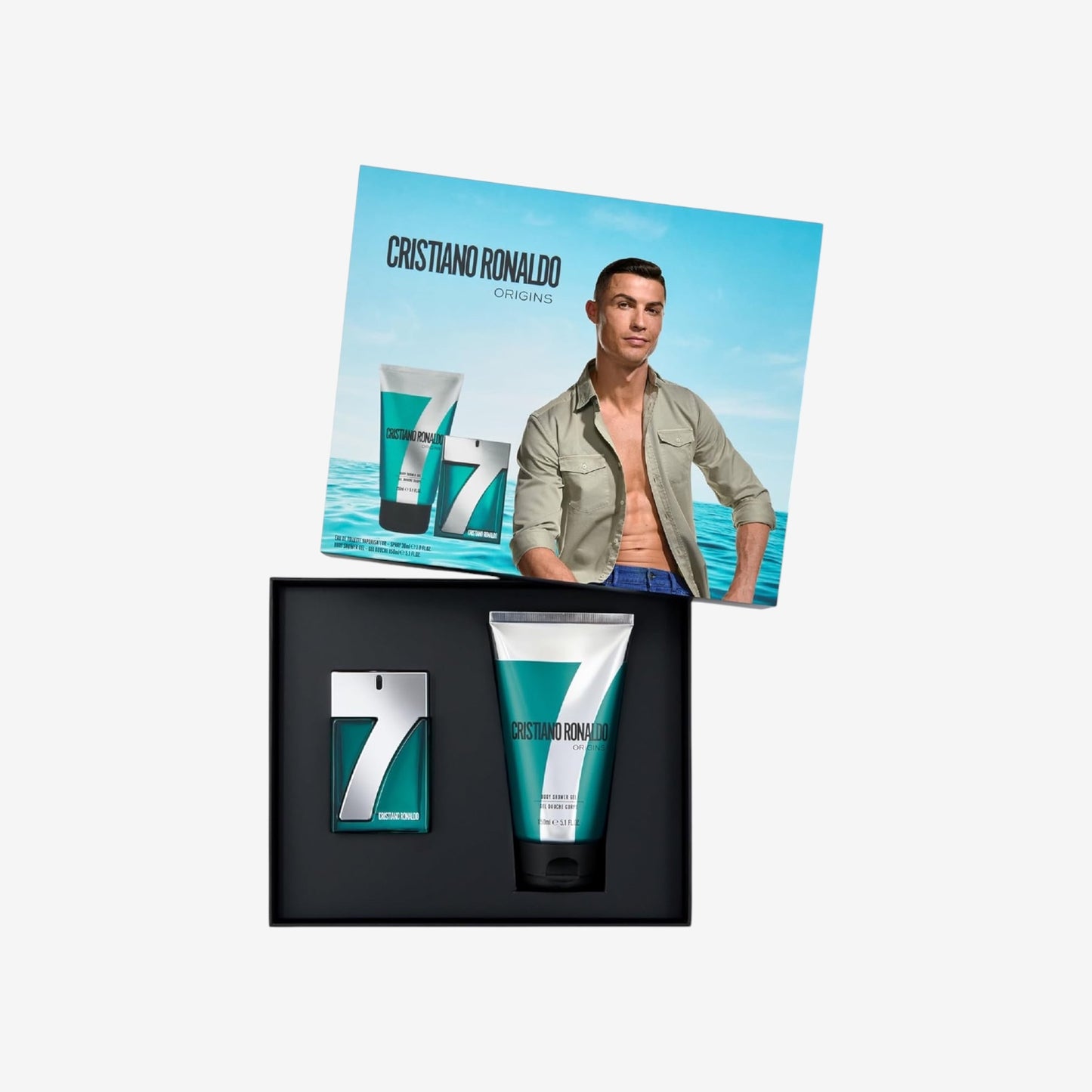 CRISTIANO RONALDO CR7 Origins Set (Eau de Toilette 30ml + Shower Gel 150ml)