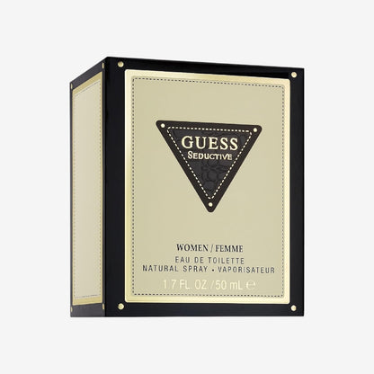GUESS Seductive, Eau de Toilette für Damen, Blumig-Fruchtig, Sinnlicher Duft, Lang Anhaltend
