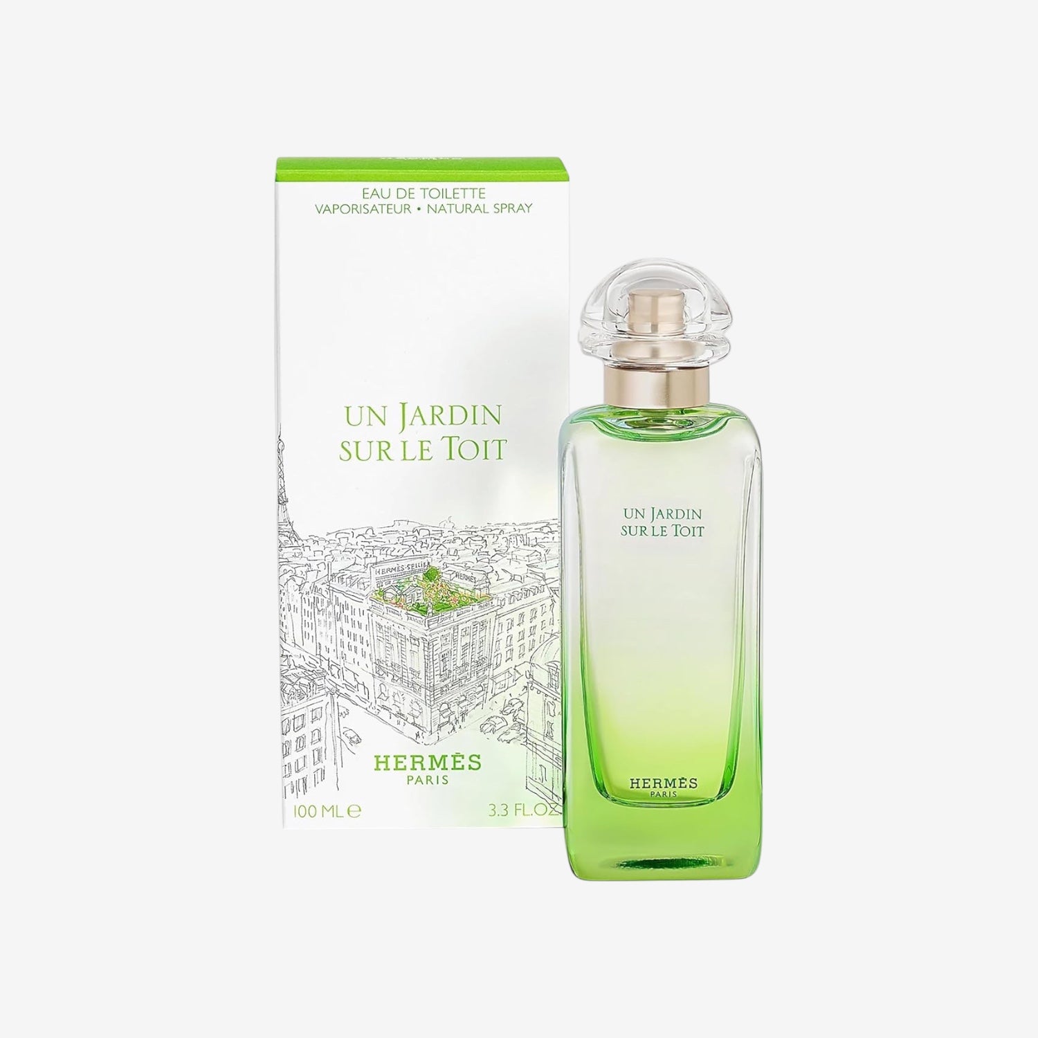Hermès Eau de Toilette für Frauen 1er Pack (1x 100 ml)
