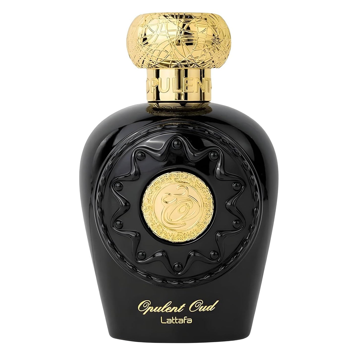 Lattafa Halal Attar Opulent Oud Musk Blue Black White Eau de Parfum, Zerstäuber, 100 ml (Parfum,100ml(1erPack))
