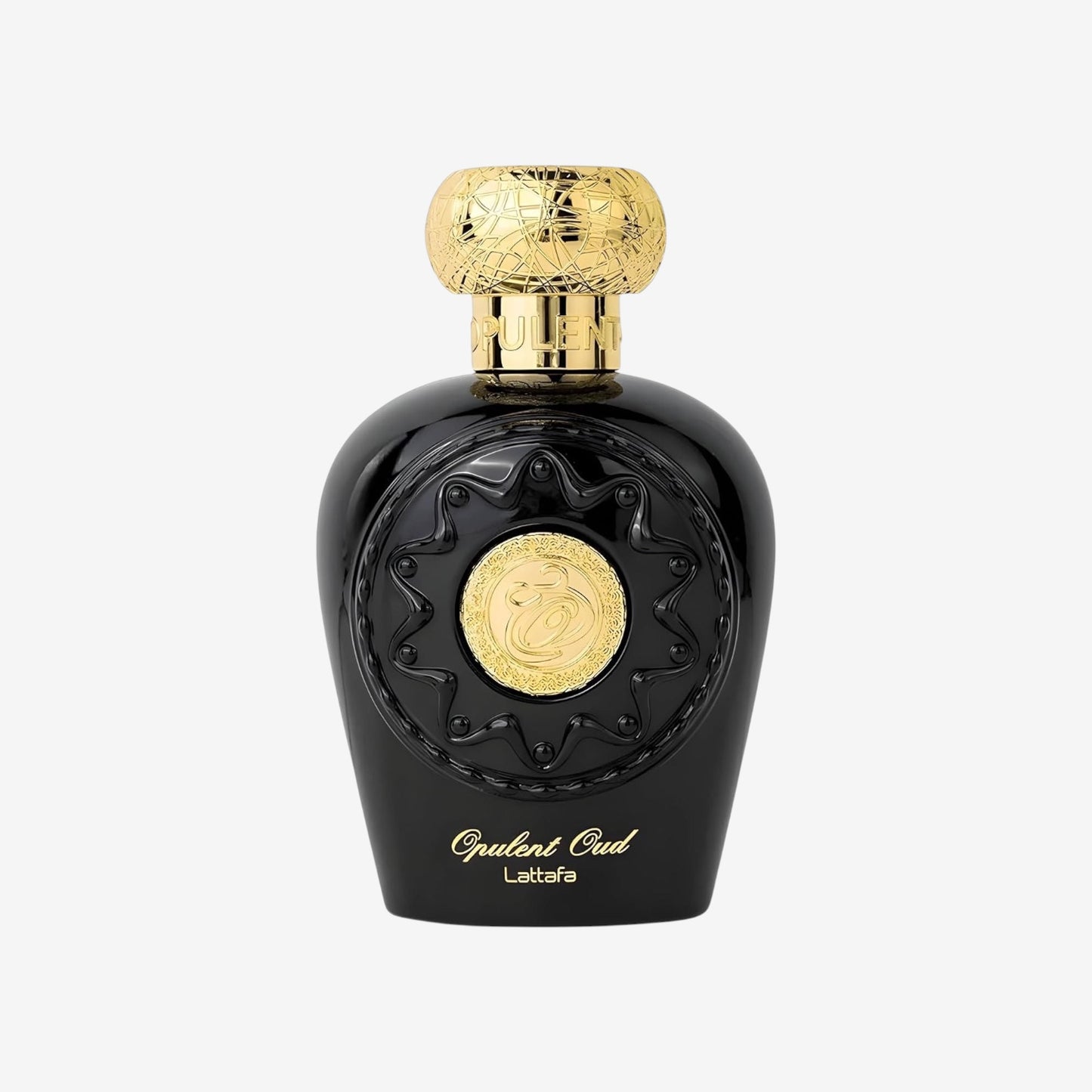 Lattafa Halal Attar Opulent Oud Musk Blue Black White Eau de Parfum, Zerstäuber, 100 ml (Parfum,100ml(1erPack))