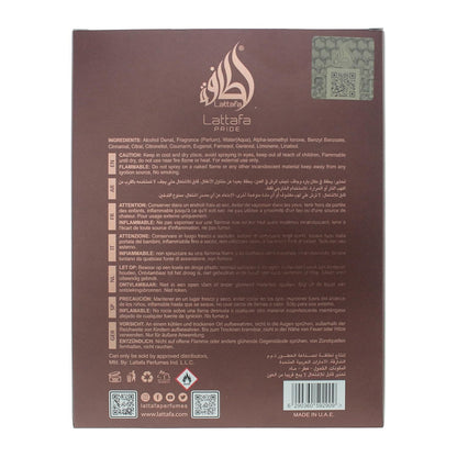 Lattafa Pride Perfume Vintage Radio Eau de Perfume 100ml