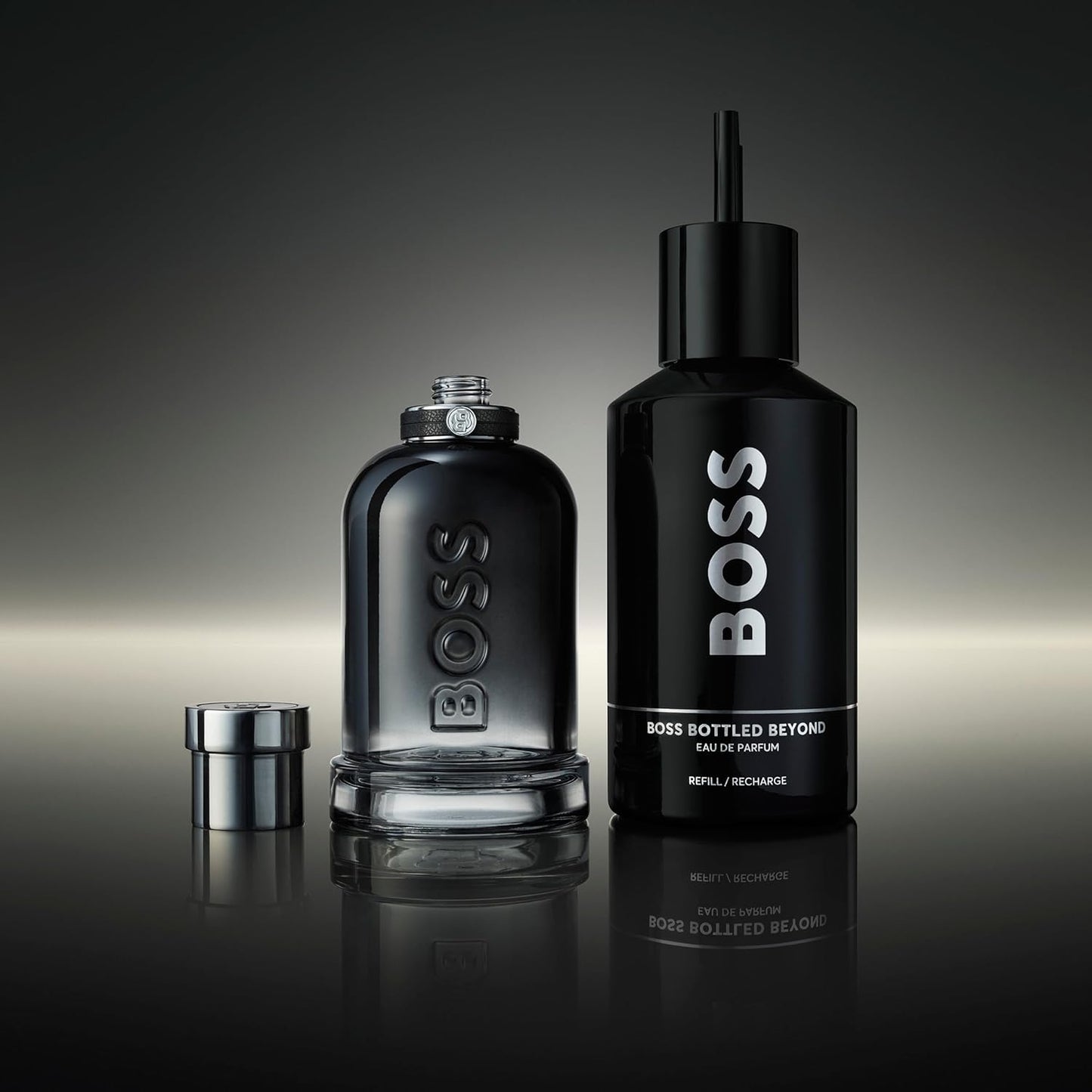 Boss Bottled Beyond Eau de Parfum – Holziges Cologne für Herren – Mit Noten von Ingwer und Leder