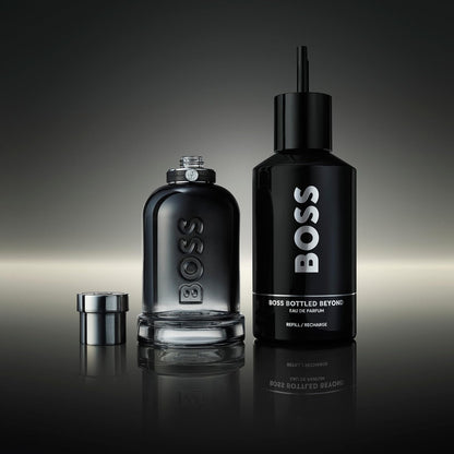 Boss Bottled Beyond Eau de Parfum – Holziges Cologne für Herren – Mit Noten von Ingwer und Leder