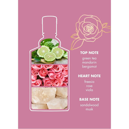 4711® Echt Kölnisch Wasser I Floral Collection - ROSE - Eau de Cologne - florale Neuinterpretation der Ikone - romantisch – weiblich – sanft I 100ml Natural Spray Vaporisateur